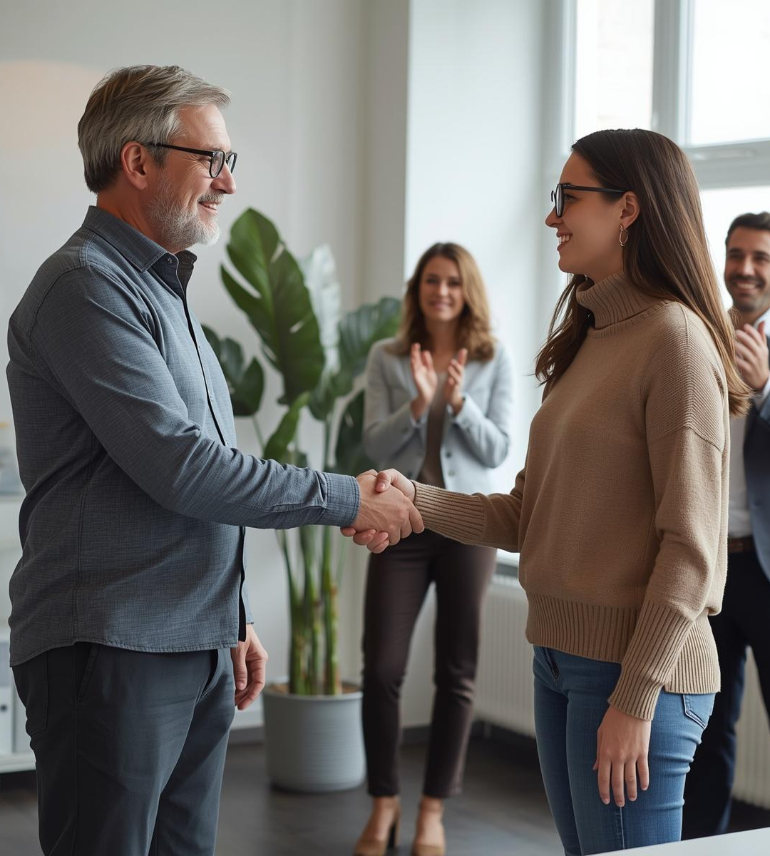 Transmission : la même entreprise, 4 regards croisés